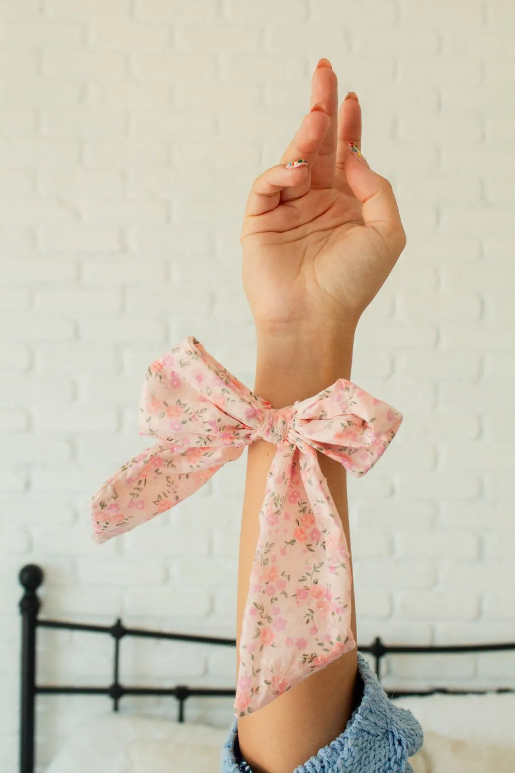 Celebration Long Bow Scrunchie