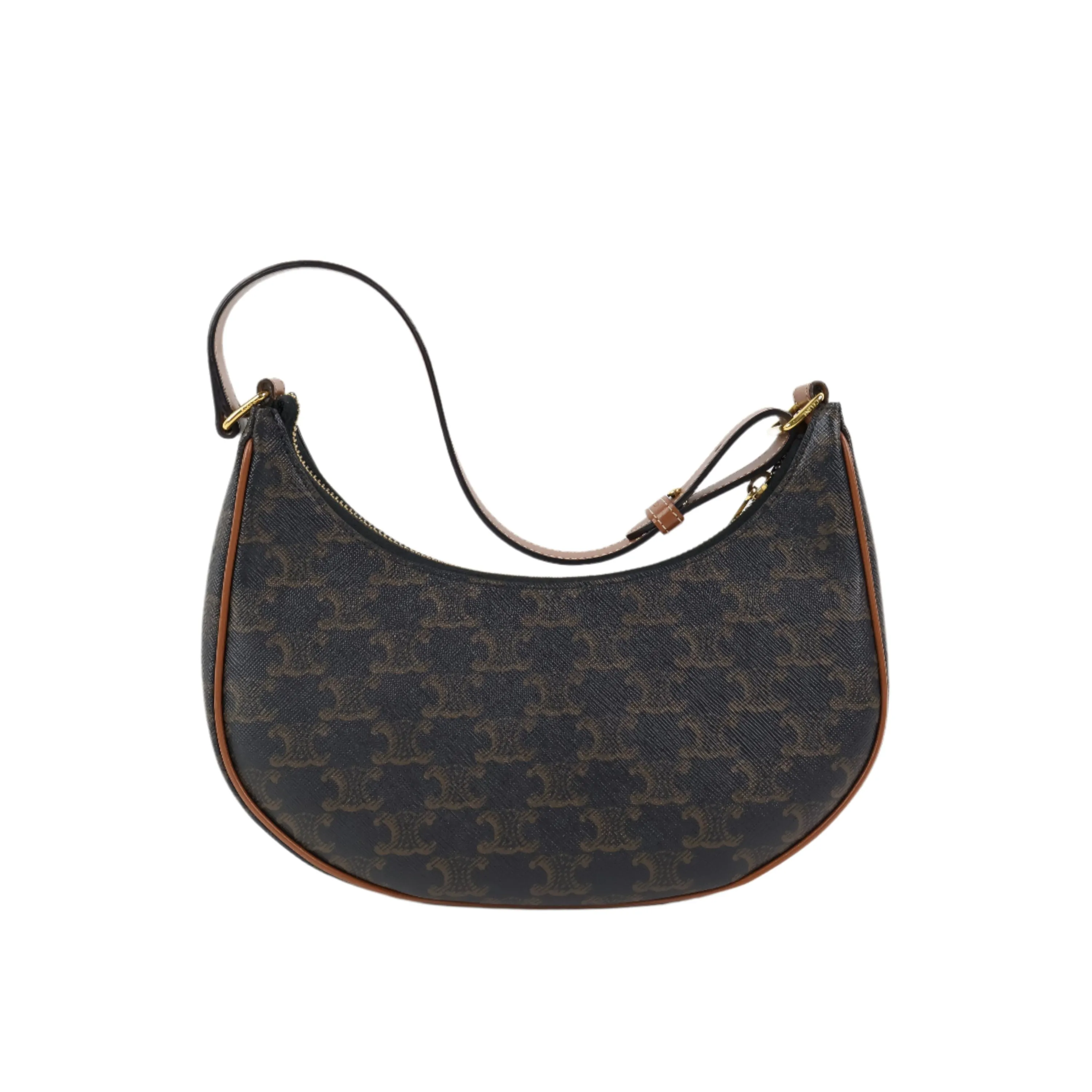 Celine Ava Medium Canvas Tan