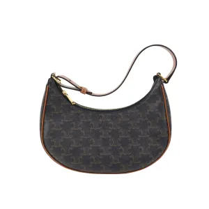Celine Ava Medium Canvas Tan