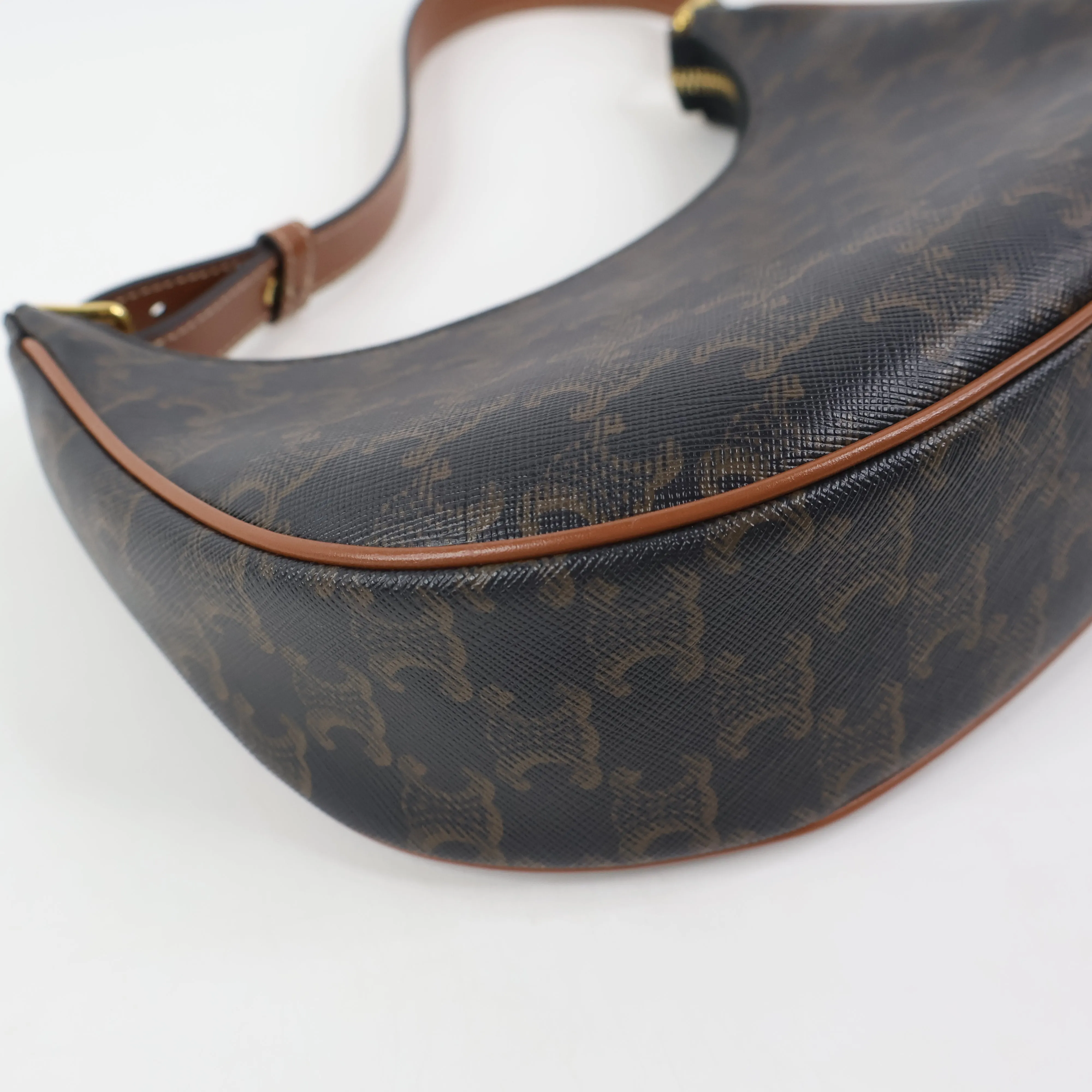 Celine Ava Medium Canvas Tan