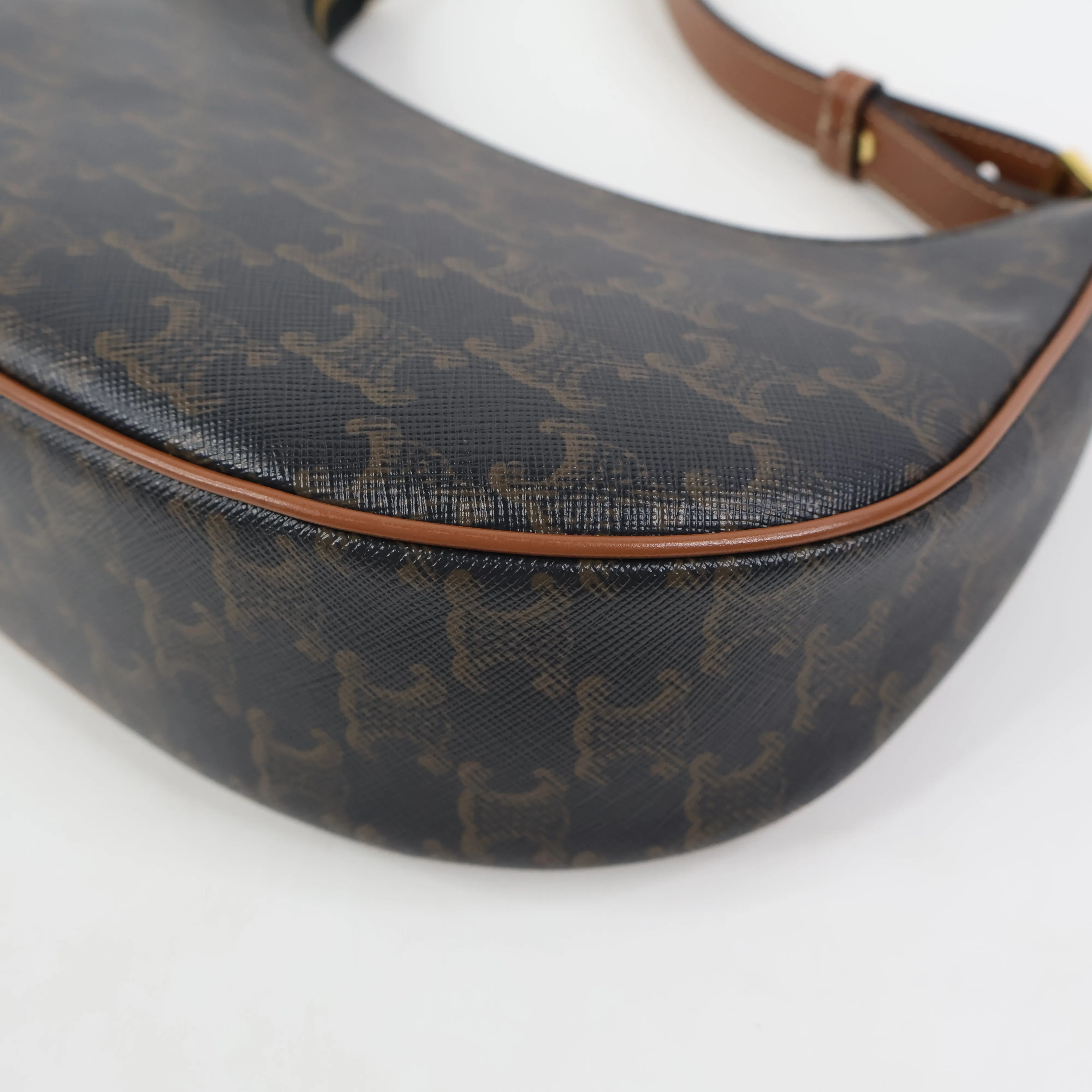 Celine Ava Medium Canvas Tan