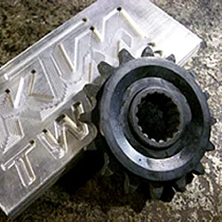CHAIN SPROCKET 16-T DAMP  03