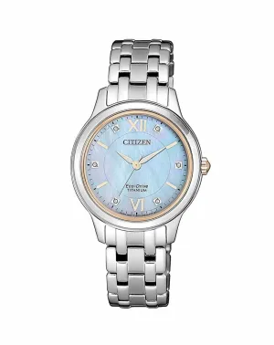 Citizen Diamond Eco-Drive Watch EM0726-89Y