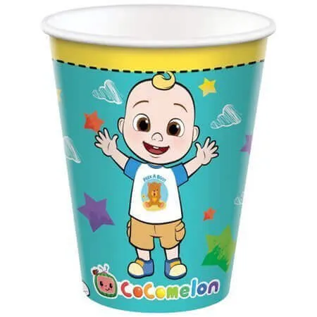 Cocomelon - 9oz Plastic Cups (8ct)