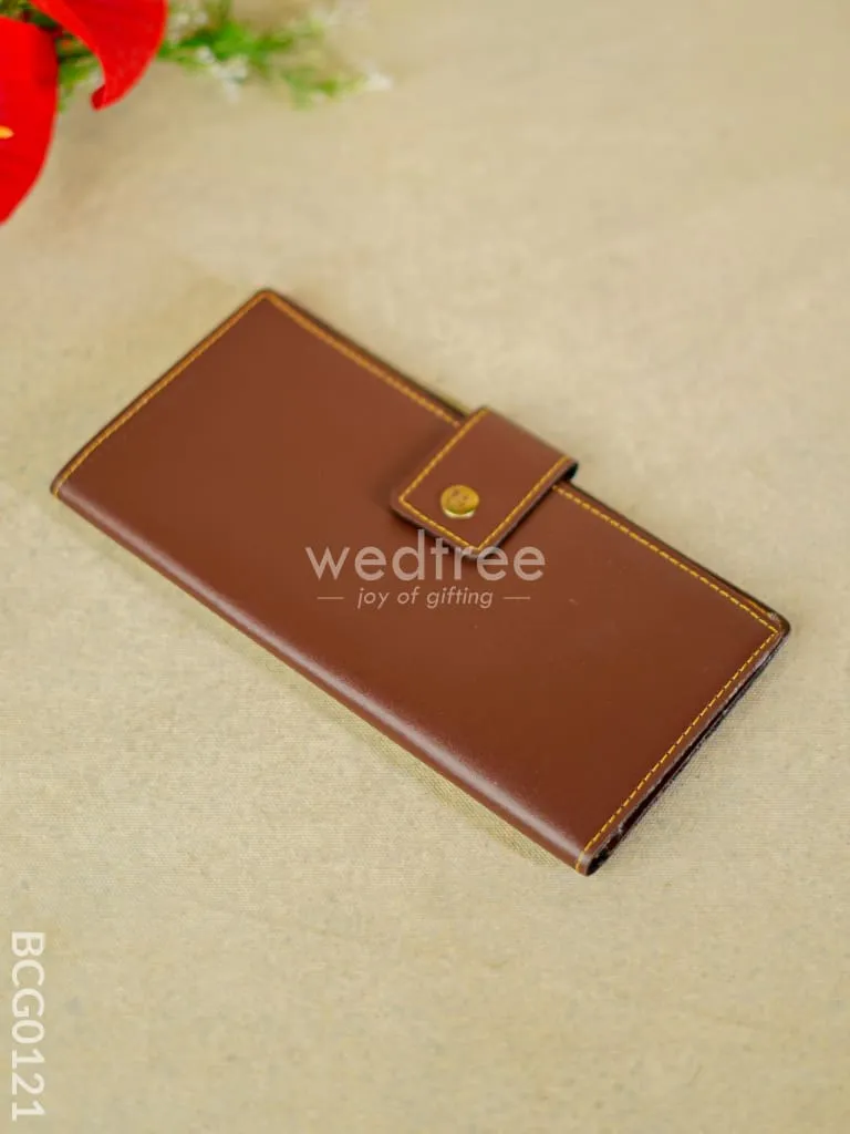 Corporate Gift - Passport Holder Combo - Brown - BCG0121
