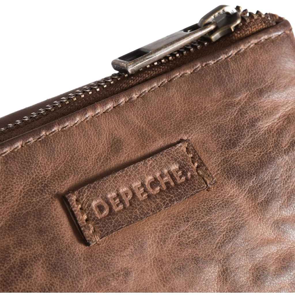 Credit card holder / 15124 - Chestnut