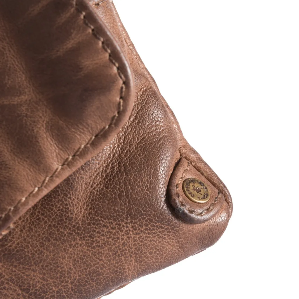 Credit card holder / 15124 - Chestnut