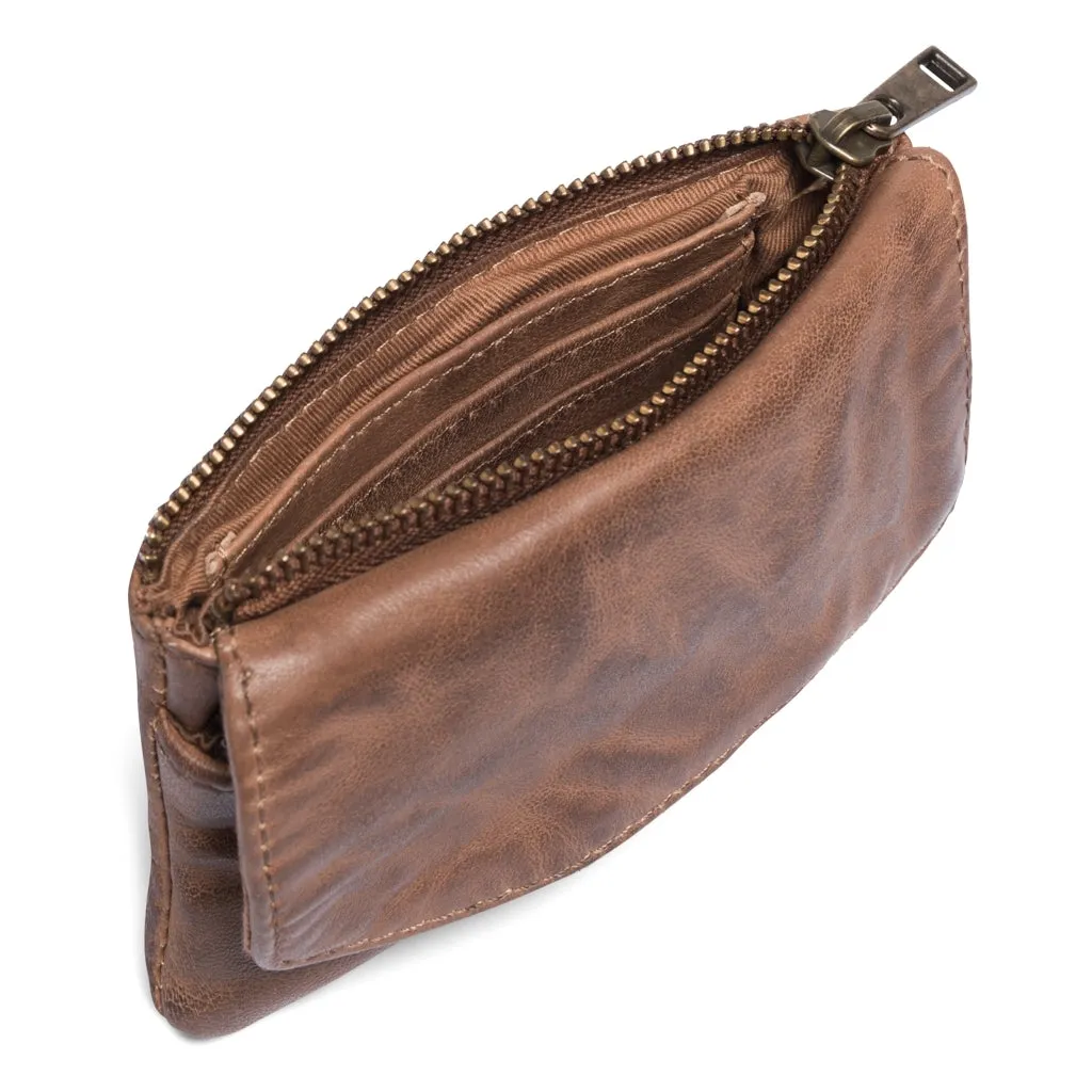 Credit card holder / 15124 - Chestnut
