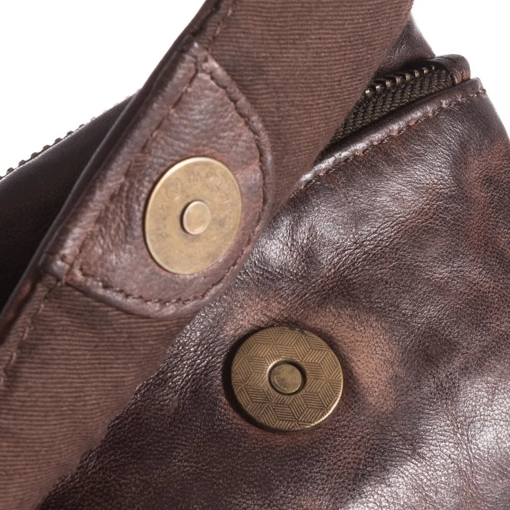 Credit card holder / 15124 - Winter brown