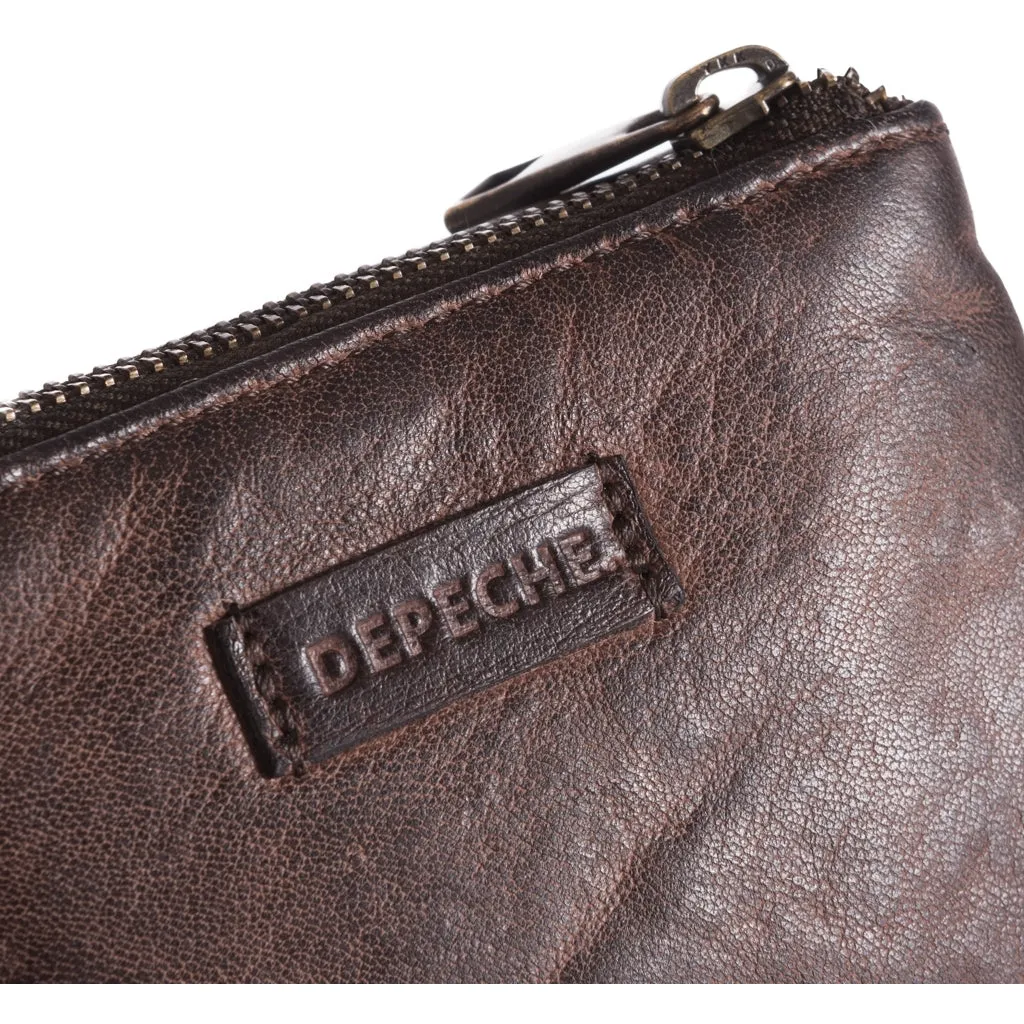 Credit card holder / 15124 - Winter brown
