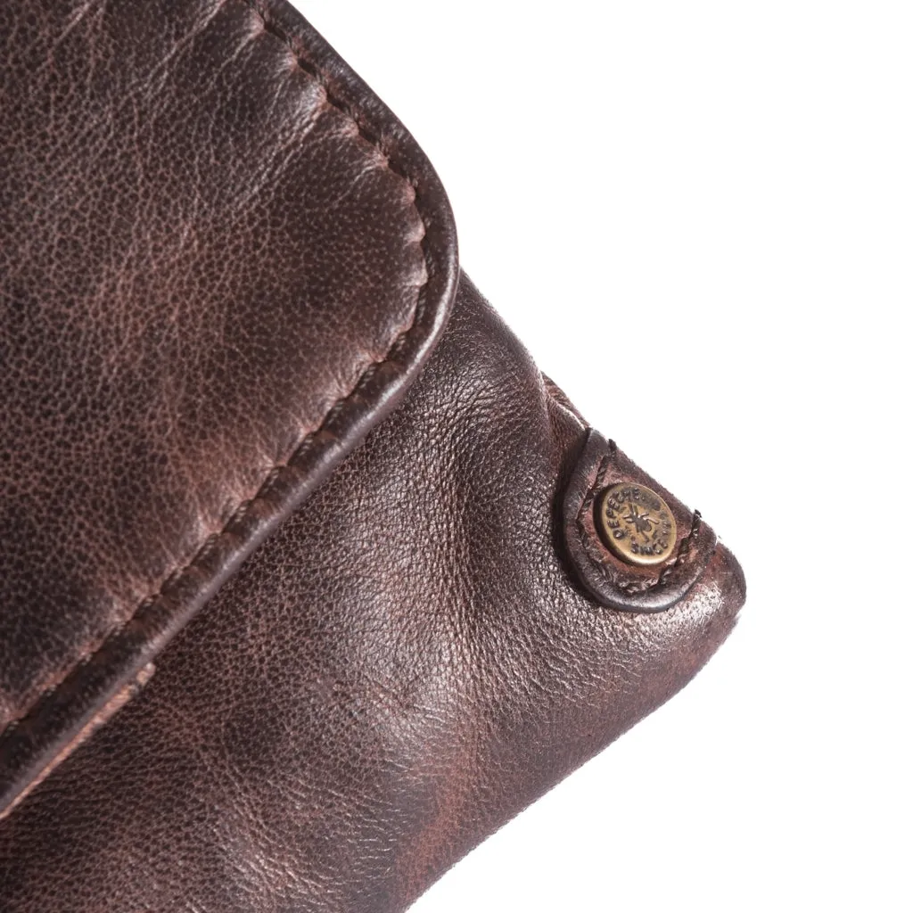Credit card holder / 15124 - Winter brown