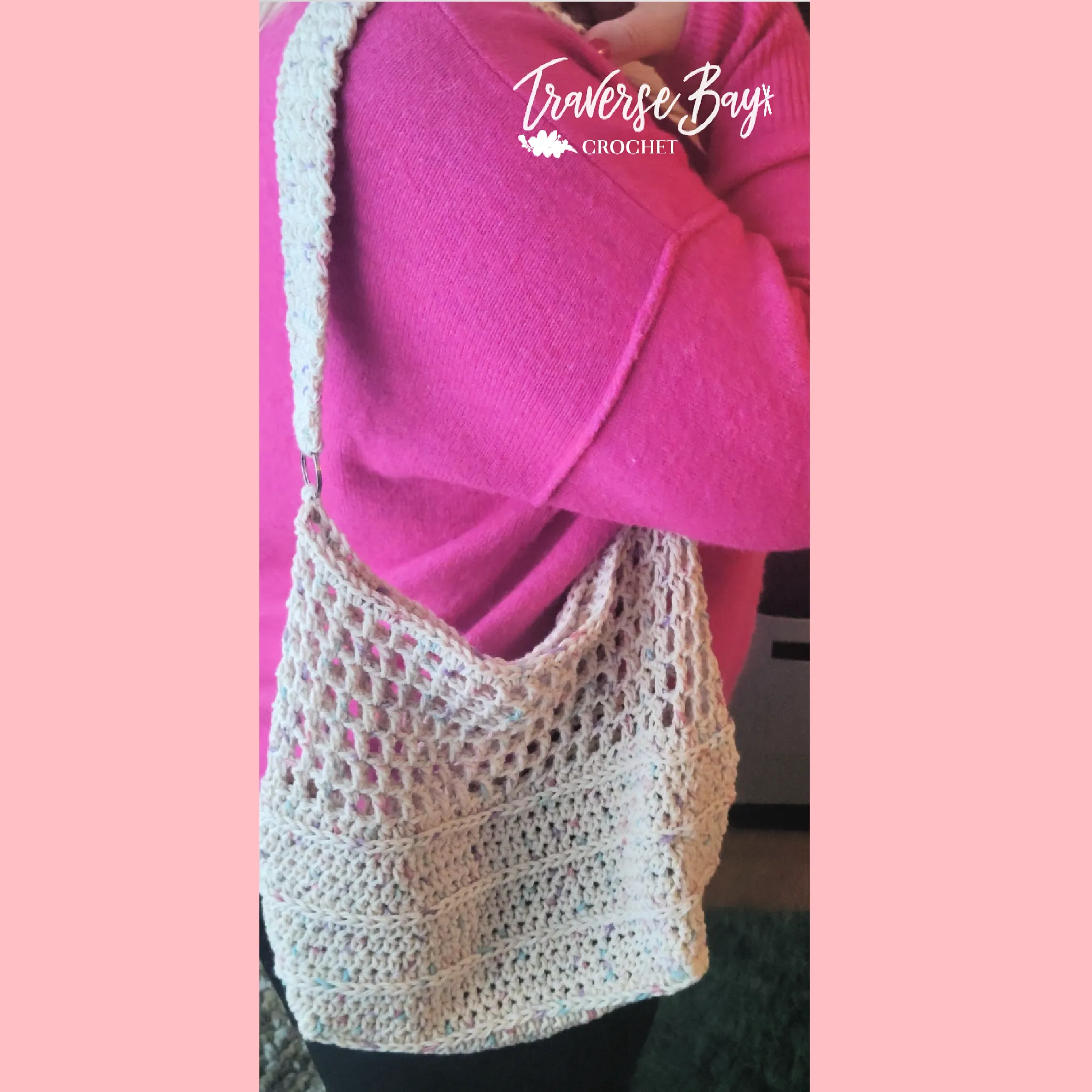 Crochet Market Tote Bag Pattern