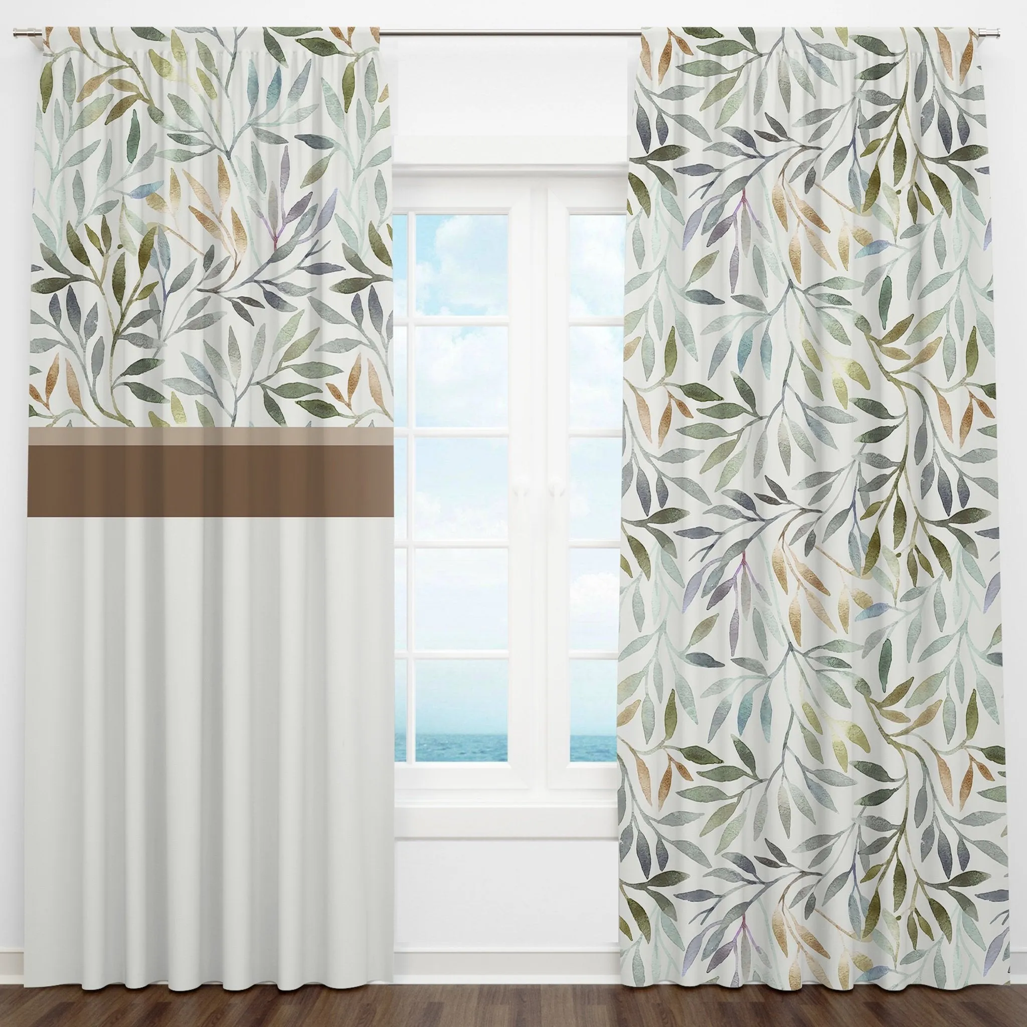 Curtain 2 side - CU - 1022