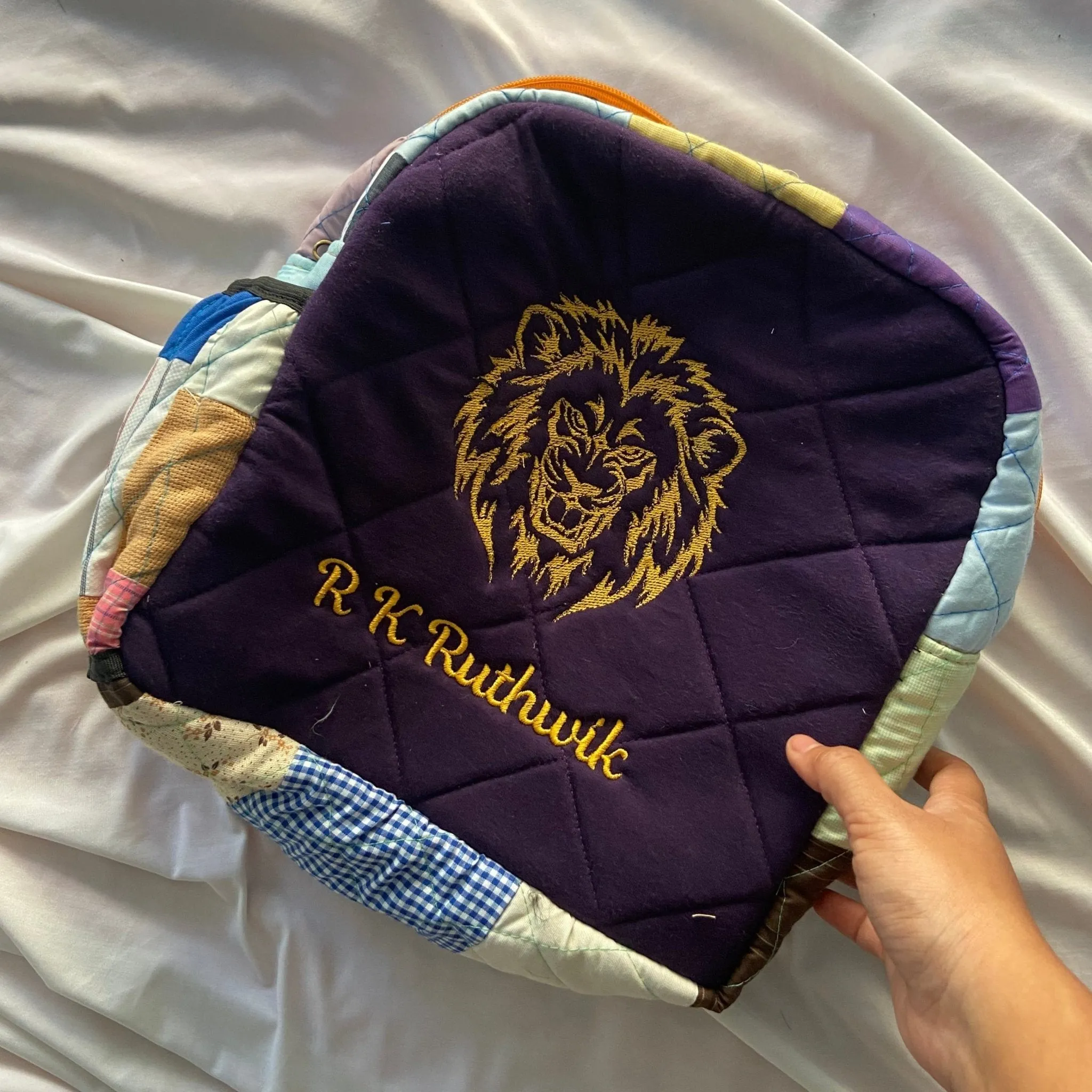 Customised Backpack for Kids - Baby Tortoise