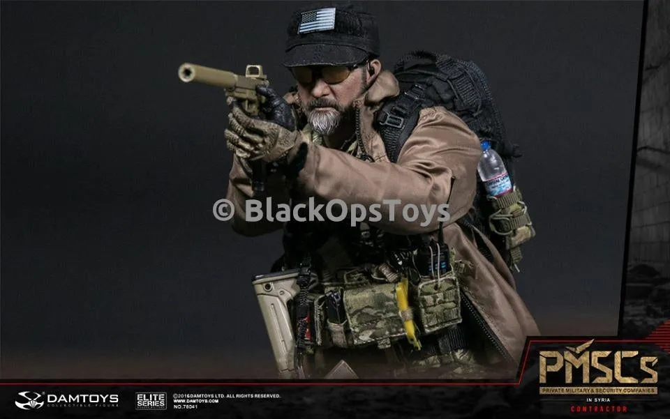 Dam Toys PMC Contractor Middle East Mint in Box