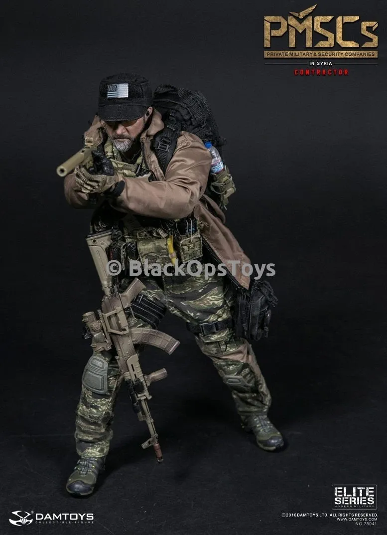 Dam Toys PMC Contractor Middle East Mint in Box