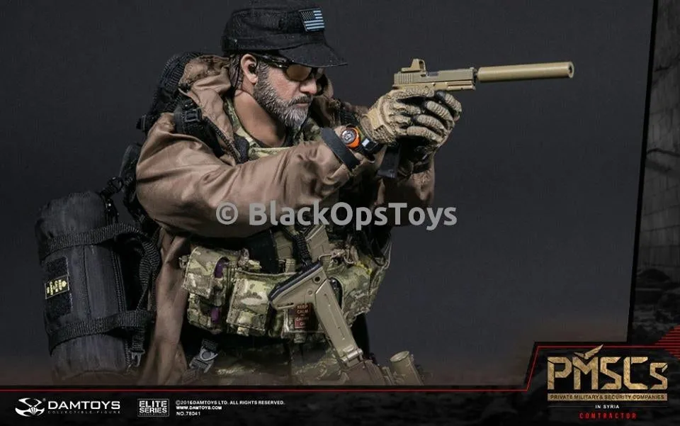 Dam Toys PMC Contractor Middle East Mint in Box