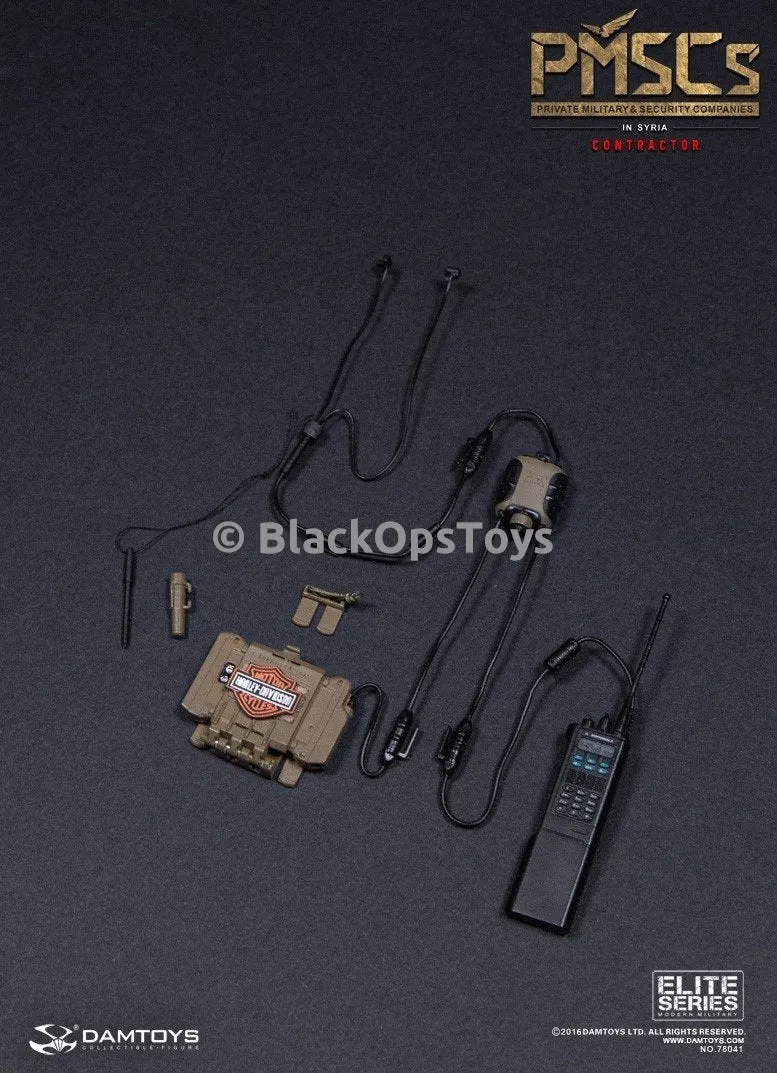 Dam Toys PMC Contractor Middle East Mint in Box