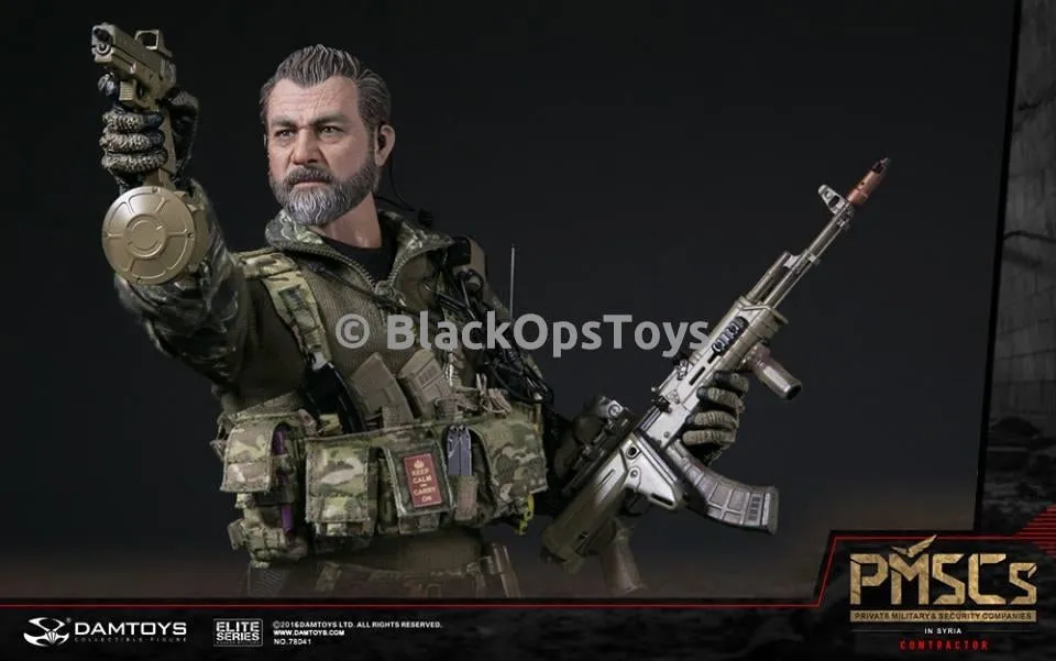Dam Toys PMC Contractor Middle East Mint in Box