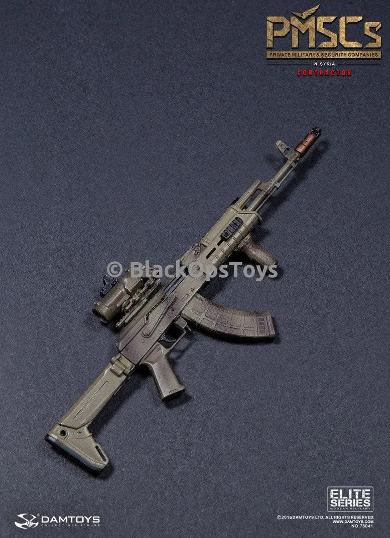 Dam Toys PMC Contractor Middle East Mint in Box