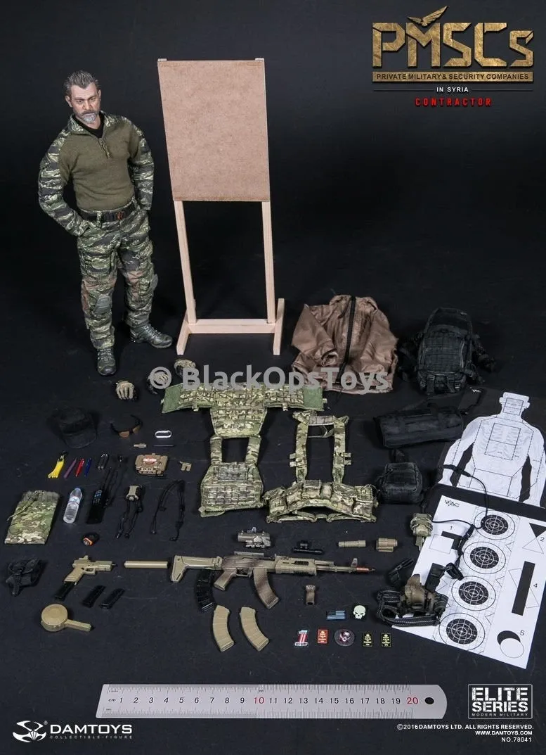 Dam Toys PMC Contractor Middle East Mint in Box