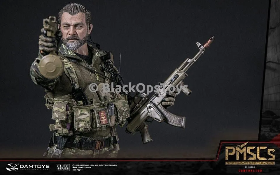 Dam Toys PMC Contractor Middle East Mint in Box