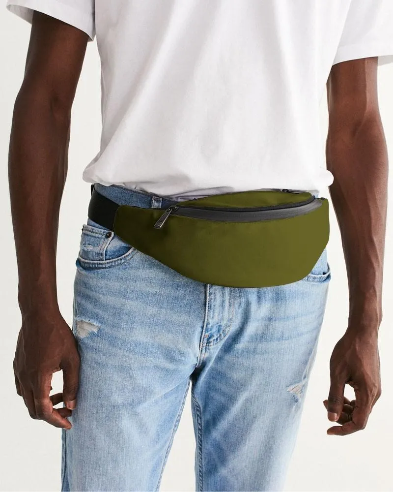 Dark Midtone Yellow Belt Bag | C0M0Y80K80