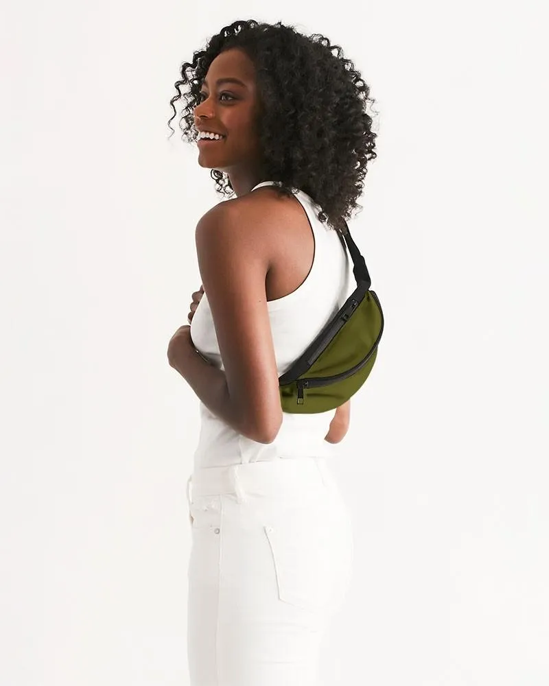 Dark Midtone Yellow Belt Bag | C0M0Y80K80