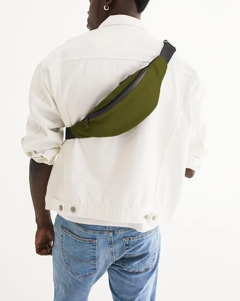 Dark Midtone Yellow Belt Bag | C0M0Y80K80