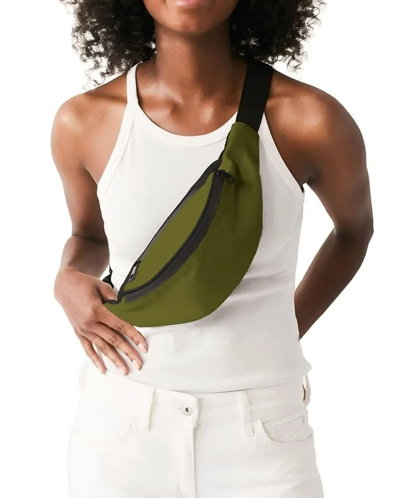 Dark Midtone Yellow Belt Bag | C0M0Y80K80