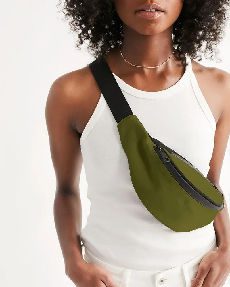 Dark Midtone Yellow Belt Bag | C0M0Y80K80