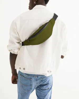 Dark Midtone Yellow Belt Bag | C0M0Y80K80