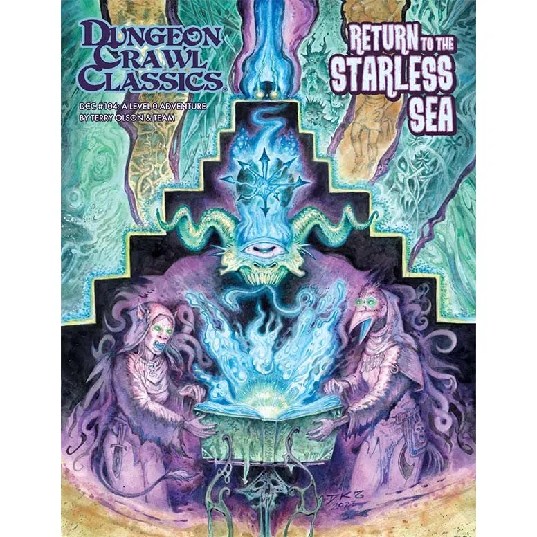 DCC #104: Return to the Starless Sea