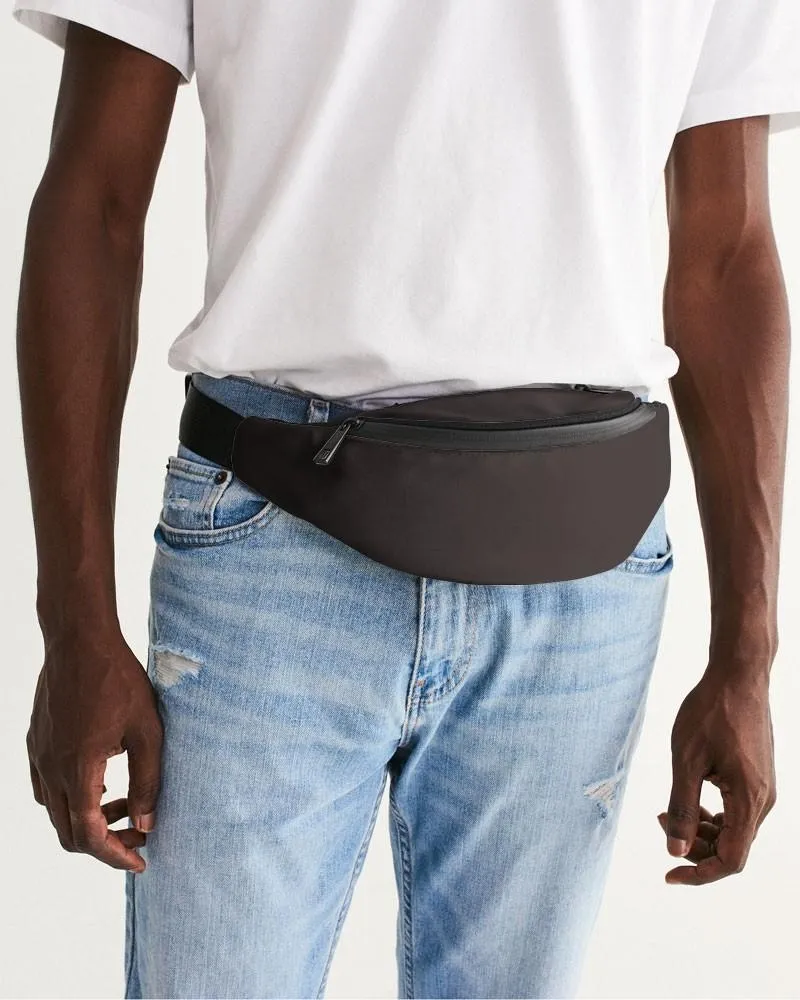 Deep Dark Brown Belt Bag | Deep Dark Pale Brown | C60M60Y60K60