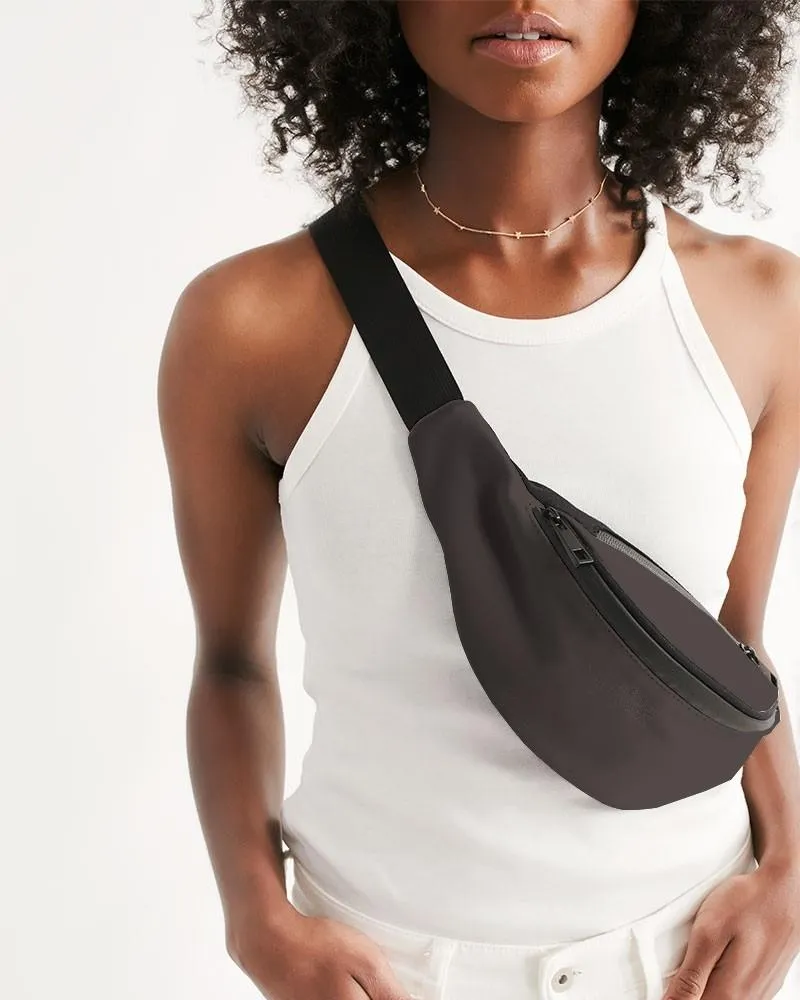 Deep Dark Brown Belt Bag | Deep Dark Pale Brown | C60M60Y60K60