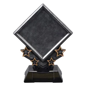 Diamond Plate Holder Resin, Victory Star