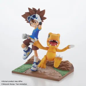 Digimon Adventure Dxf~Adventure Archives~Taichi & Agumon
