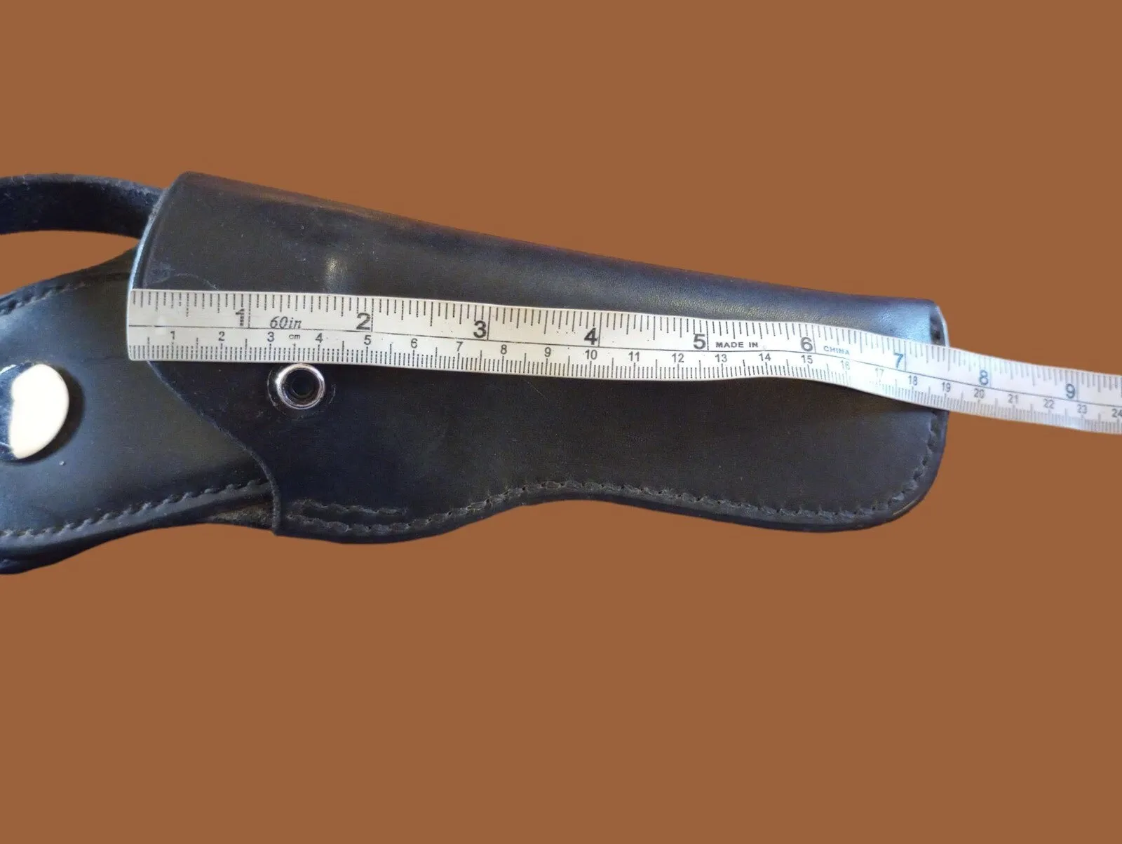 Don Hume Maker leather holster for revolvers drop swivel design