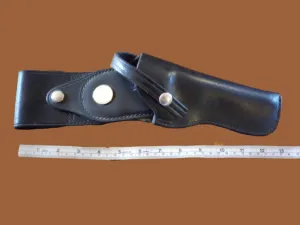 Don Hume Maker leather holster for revolvers drop swivel design
