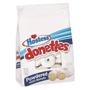 Donettes Powdered Mini Donuts, 10.5oz