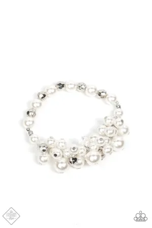 Elegantly Exaggerated - white