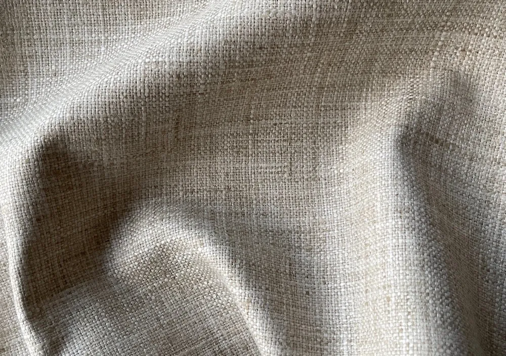 Elegantly Textured Mock Silk Tussah Polyester (Made in India)