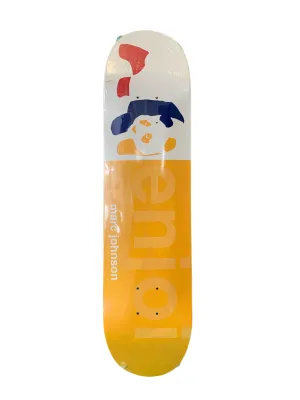 Enjoi Marc Johnson Panda Pro Multi-Colored 7.625" Classic Skateboard Deck