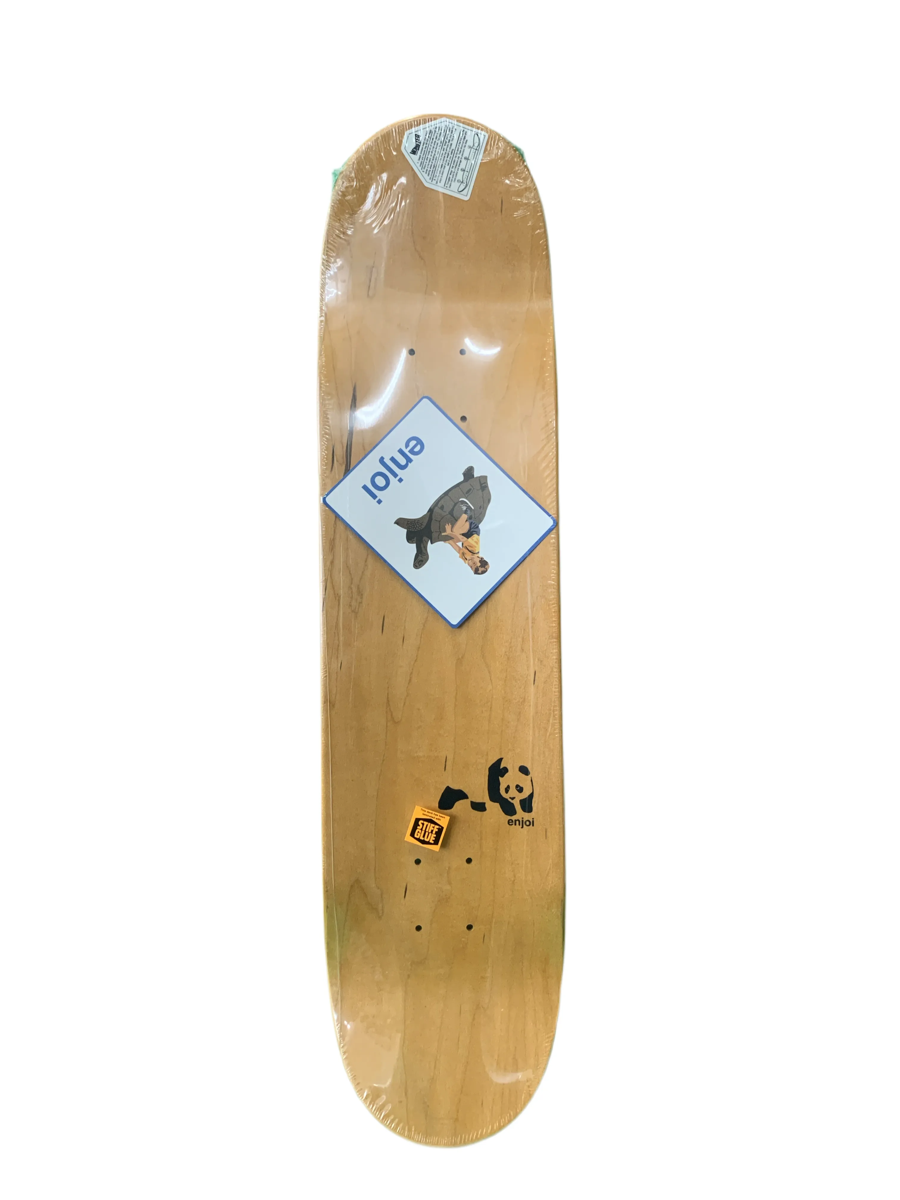 Enjoi Marc Johnson Panda Pro Multi-Colored 7.625" Classic Skateboard Deck