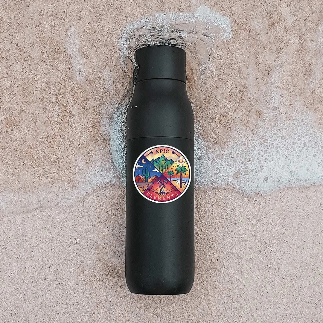 Epic Elements Sticker