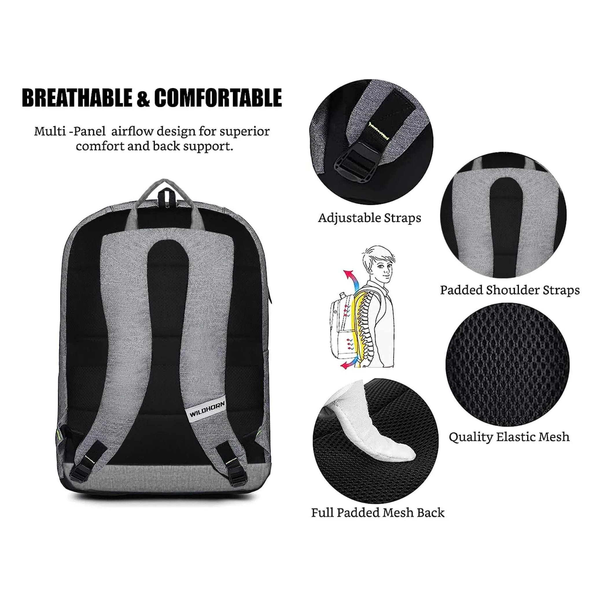 ESTONIA Laptop Backpack for Men & Women