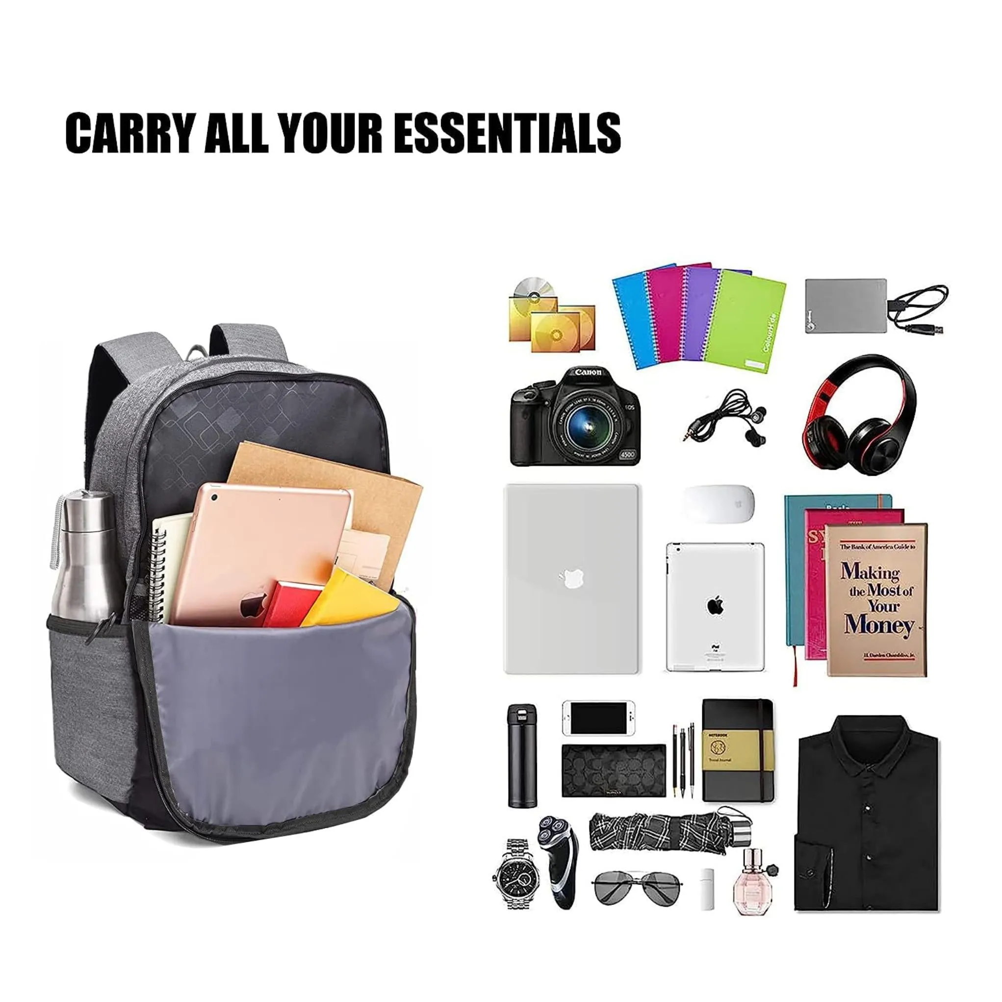 ESTONIA Laptop Backpack for Men & Women