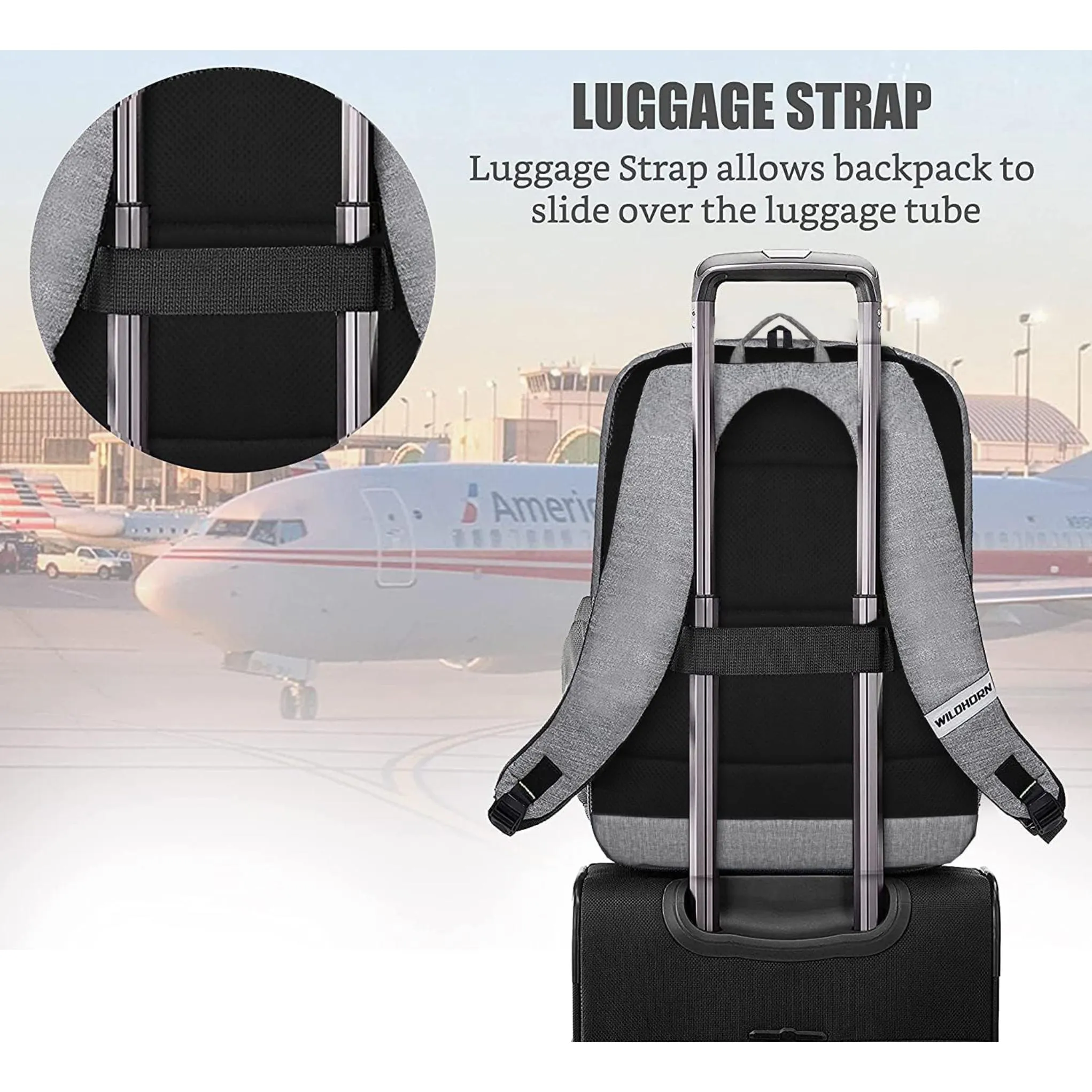 ESTONIA Laptop Backpack for Men & Women