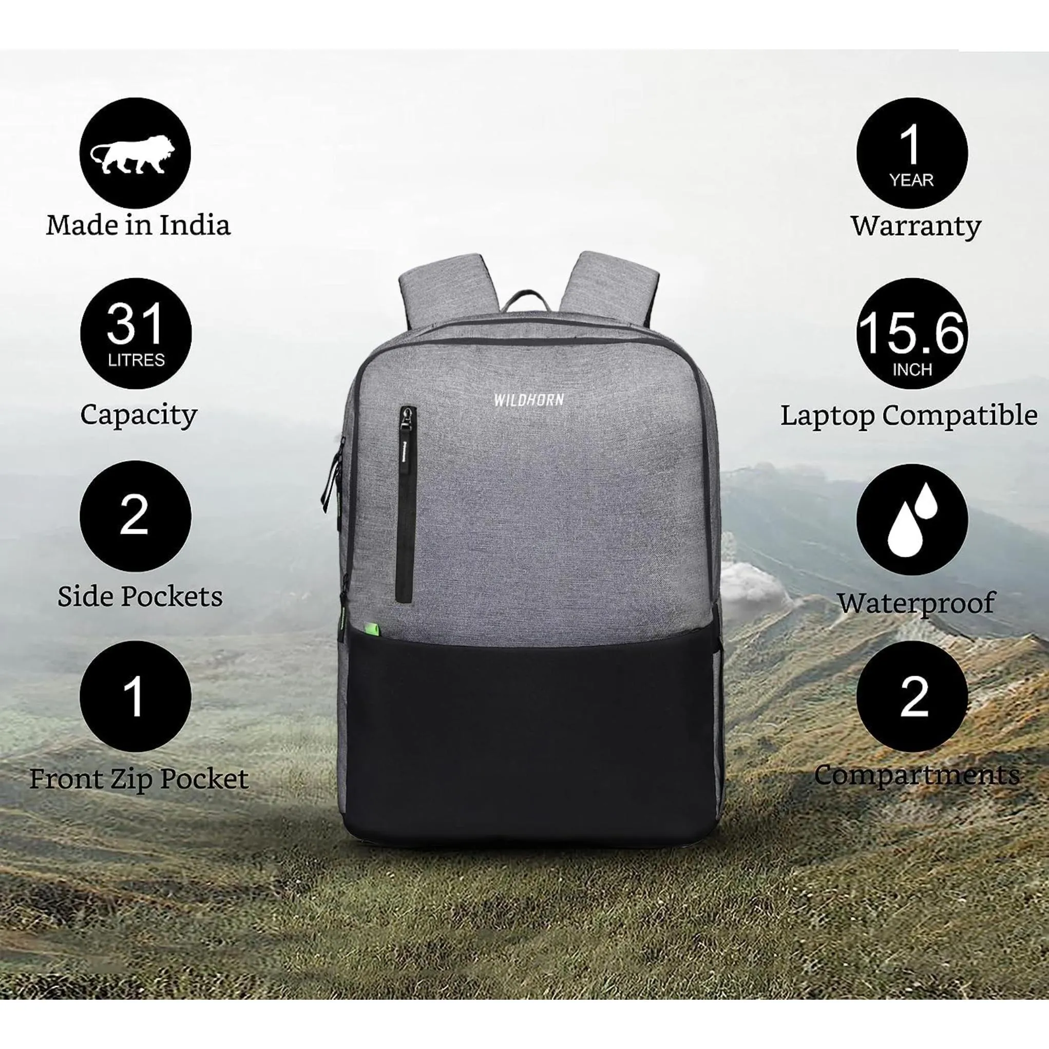 ESTONIA Laptop Backpack for Men & Women