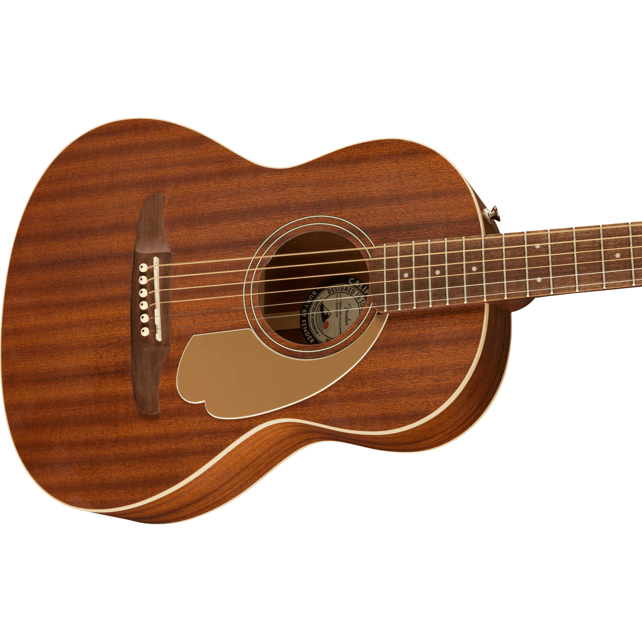 Fender Sonoran Mini Mahogany Acoustic Guitar w/Bag